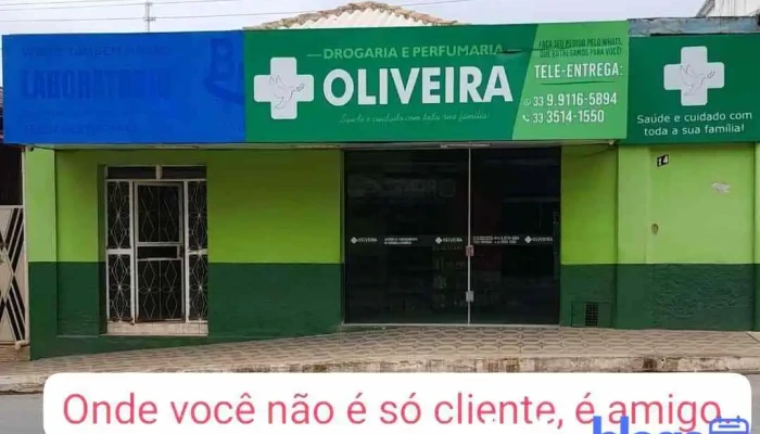 Drogaria Oliveira -  Do Proprietario - Malacacheta