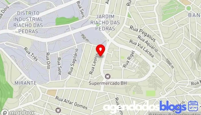 mapa de Drogaria Ótima Farma Jardim Riacho - Drogaria na Avenida Marte , Medicamentos, Perfumaria e Tele Entrega na Região Drogaria, Empresa farmacêutica em Contagem