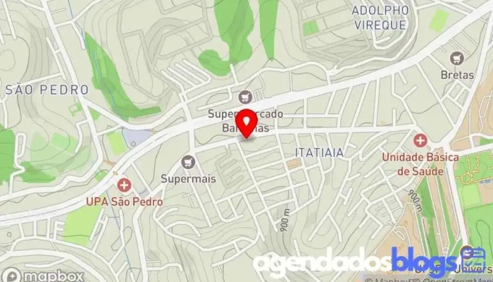 mapa de Drogaria Ouro Minas Drogaria em Juiz de Fora