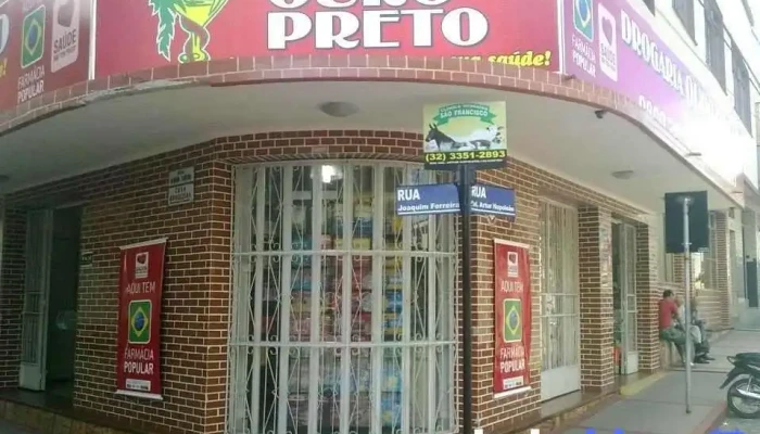 Drogaria Ouro Preto - Barroso