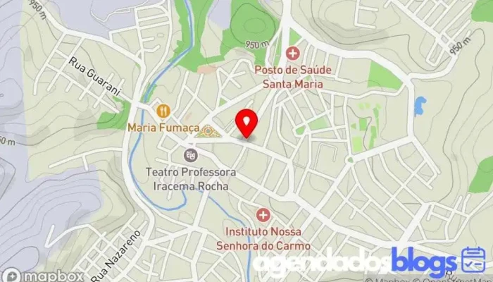 mapa de Drogaria Ouro Preto Drogaria, Farmácia em Barroso