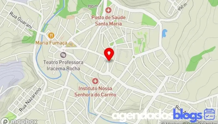 mapa de Drogaria Ouro Preto Drogaria, Farmácia em Barroso