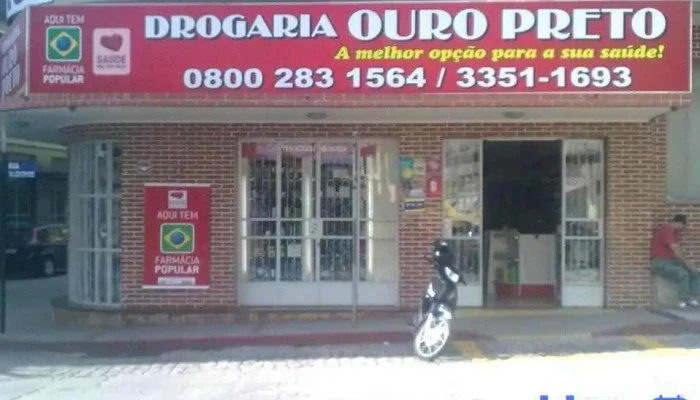 Drogaria Ouro Preto -  Tudo - Barroso