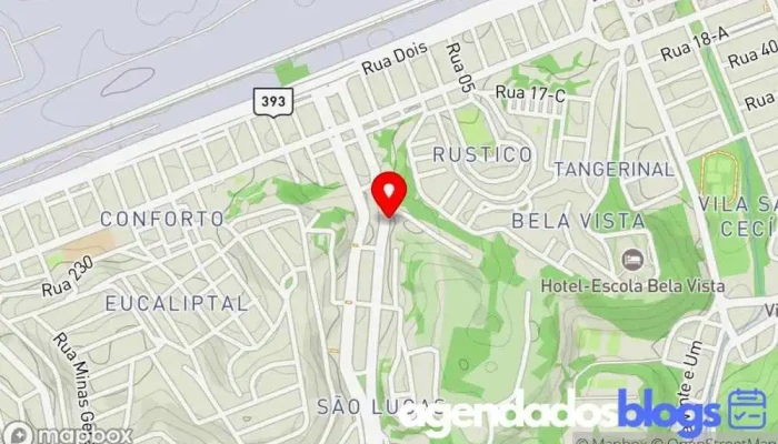 mapa de DROGARIA PACHECO Drogaria em Volta Redonda
