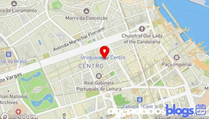 mapa de Drogaria Pacheco Drogaria em Rio de Janeiro
