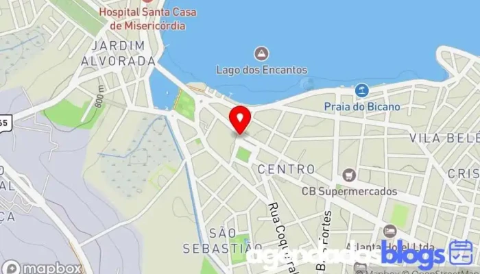 mapa de Drogaria Padre Júlio Maria Drogaria em Boa Esperança