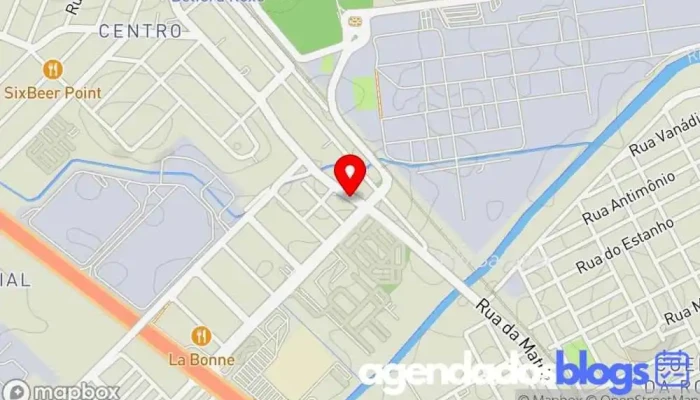 mapa de Drogaria Pague Menos e Viva Mais Ltda Drogaria em Belford Roxo