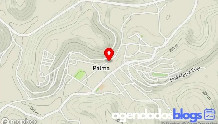 mapa de Drogaria Palmense Farmácia em MG
