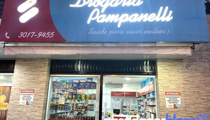 Drogaria Pampanelli -  Tudo - Juiz De Fora