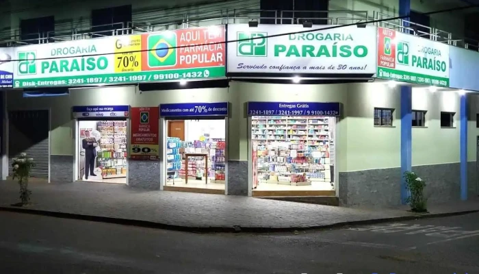 Drogaria Paraíso Ltda - Araguari