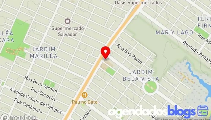 mapa de Drogaria Pararaná Drogaria em Rio das Ostras