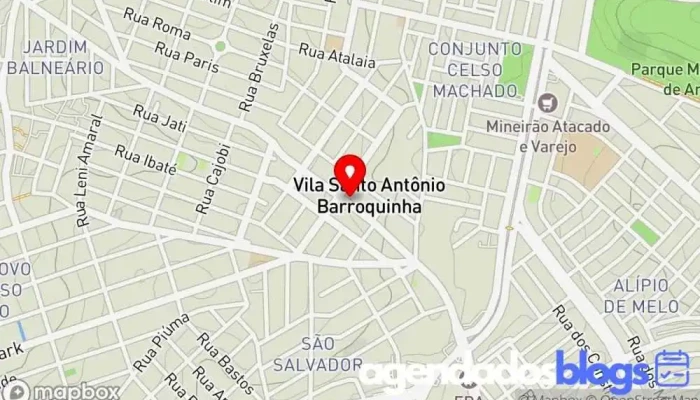 mapa de Drogaria Pedro IV Drogaria, Farmácia em Belo Horizonte
