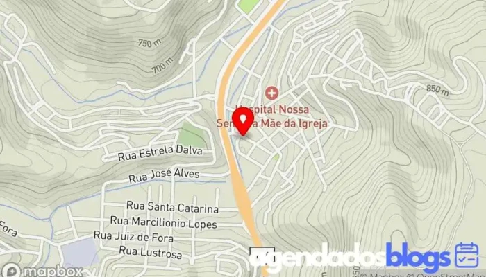 mapa de Drogaria Pedroso Drogaria em - Centro
