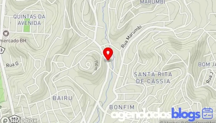 mapa de Drogaria Pereira - Loja Progresso Drogaria em Juiz de Fora