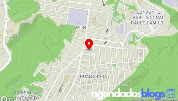 mapa de Drogaria & Perfumaria Thgm Drogaria em Betim