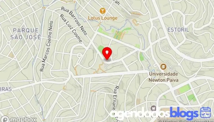 mapa de Drogaria Pioneira - Tele Entrega Drogaria, Farmácia em Belo Horizonte