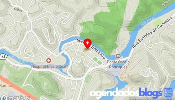 mapa de Drogaria Piraí Ltda ME Drogaria, Farmácia em Piraí