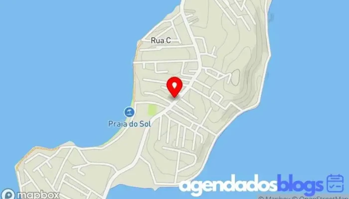 mapa de Drogaria Poço Fundo Farmácia em São Pedro da Aldeia