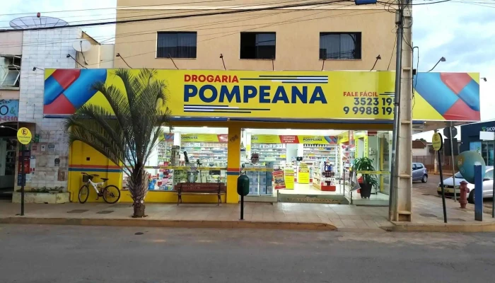 Drogaria Pompeana - 196 - Centro