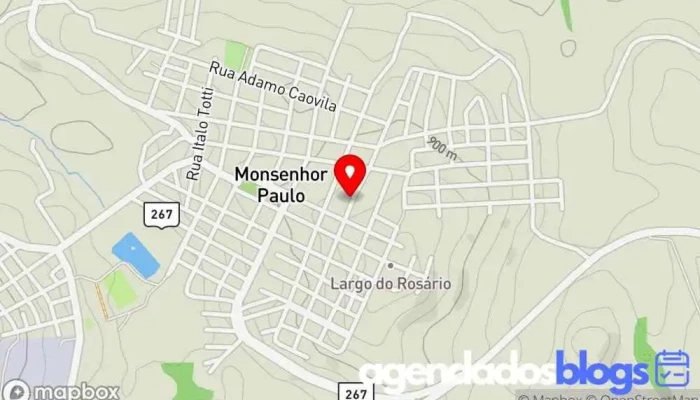 mapa de Drogaria Ponte Alta Drogaria em 287
