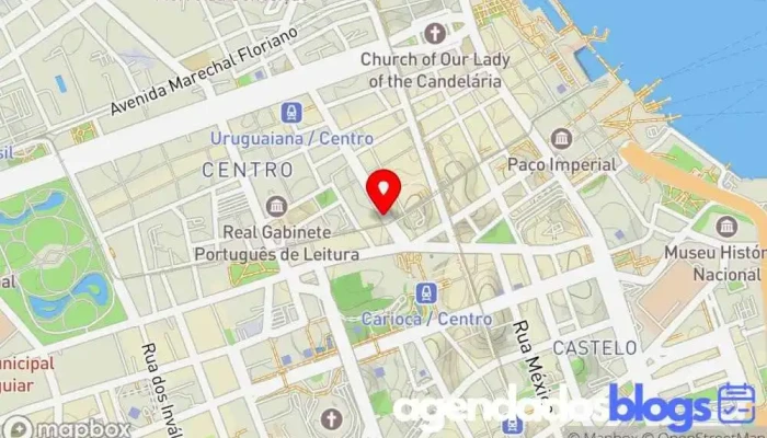 mapa de Drogaria Pop - Centro Drogaria, Farmácia em Rio de Janeiro