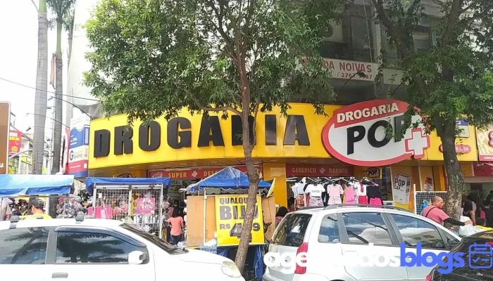 Drogaria Pop -    Nova Iguacu Tudo - Nova Iguaçu
