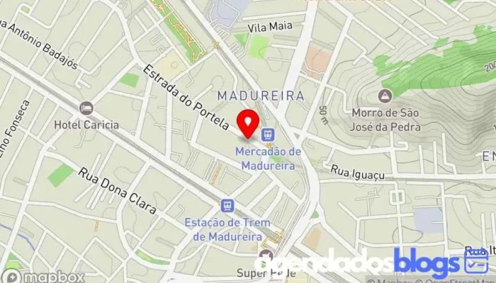 mapa de Drogaria Pop Drogaria em Rio de Janeiro