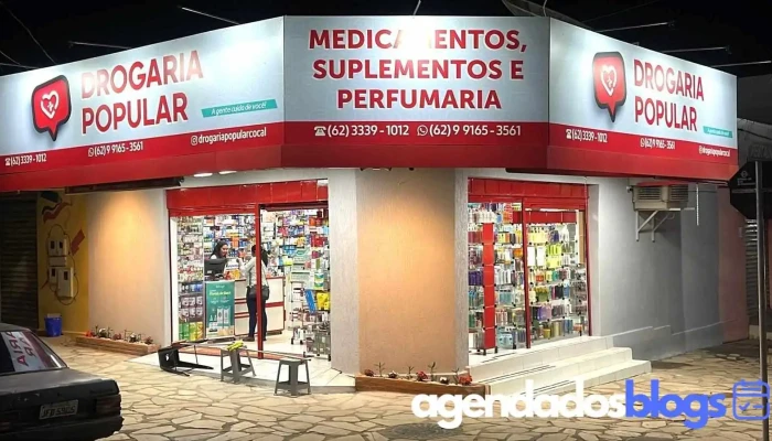 Drogaria popular - Cocalzinho De Goiás - Go