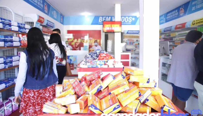 Drogaria Popular De Jaiba Do Proprietario - Jaíba