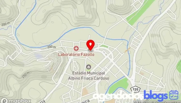 mapa de Drogaria Popular de Porciúncula Drogaria, Empresa farmacêutica em Porciúncula