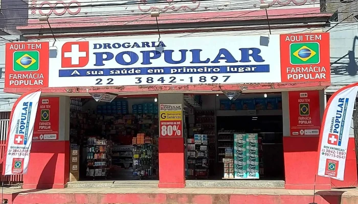Drogaria Popular De Porciuncula Tudo - Porciúncula