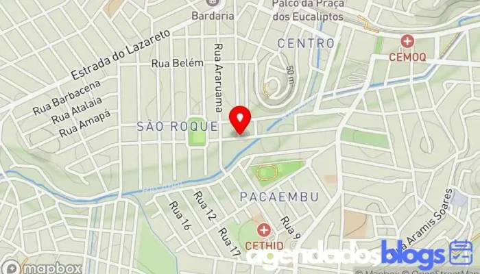 mapa de Drogaria Popular de Queimados Drogaria, Farmácia em Queimados