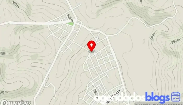 mapa de Drogaria Popular Farmácia em Aricanduva