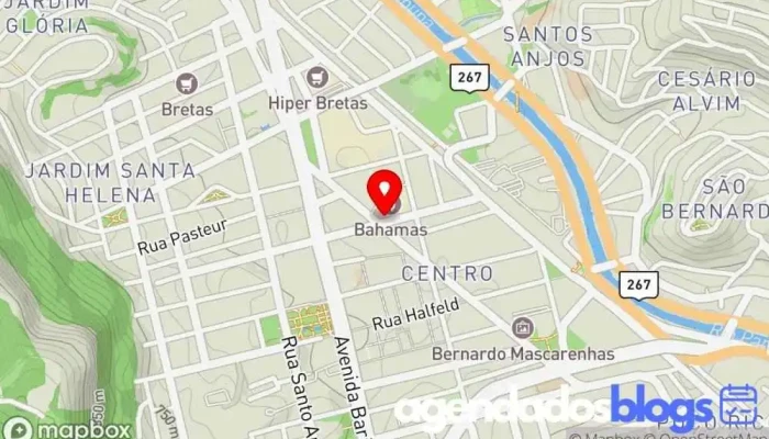 mapa de DROGARIA POPULAR Drogaria em Juiz de Fora