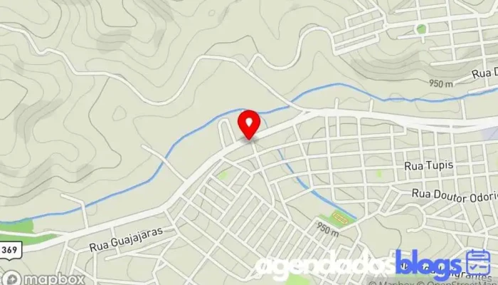 mapa de Drogaria Popular Drogaria em - Oliveira