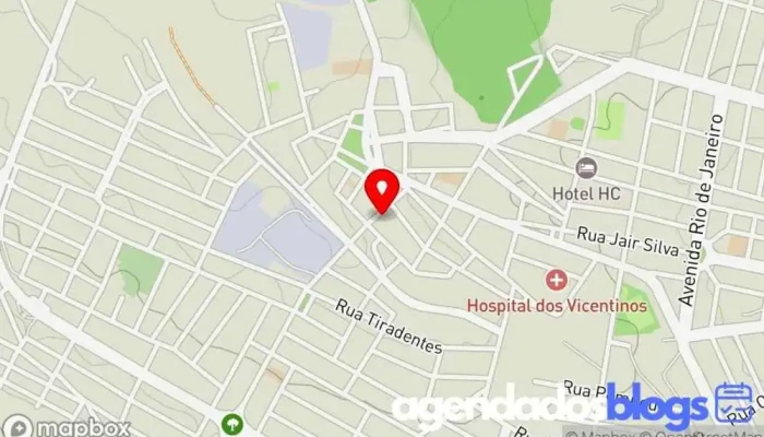 mapa de Drogaria Popular Farmácia em - Centro