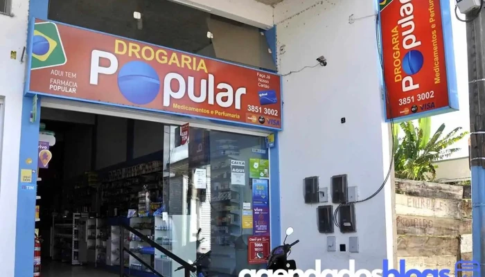 Drogaria Popular - Pádua - Santo Antônio De Pádua