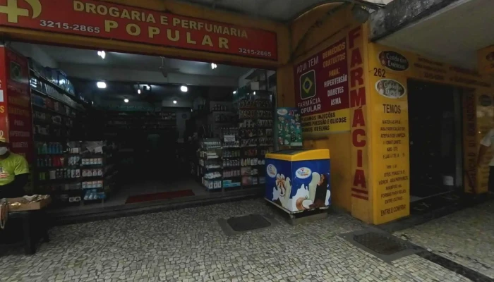 Drogaria Popular -  Street View E 360deg - Juiz De Fora