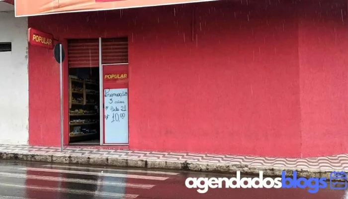 Drogaria Popular - Três Marias - 26 - Centro