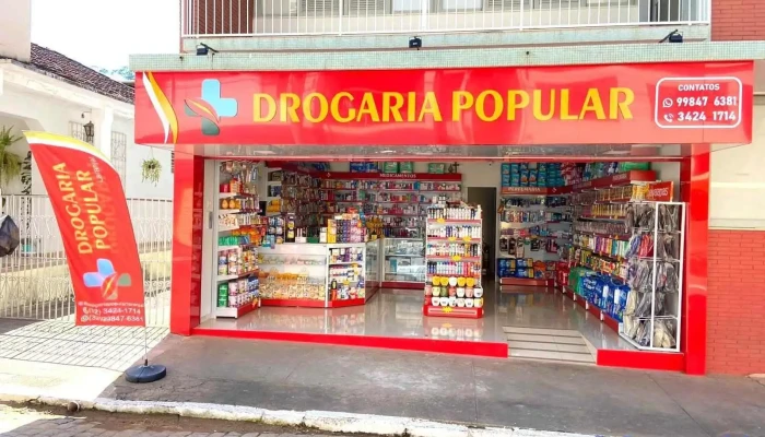 Drogaria Popular -  Tudo - Laranjal