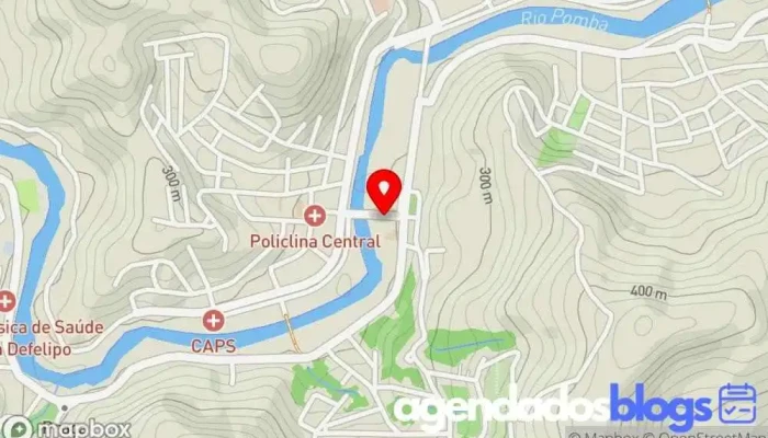 mapa de Drogaria Portuense Drogaria, Farmácia em Astolfo Dutra