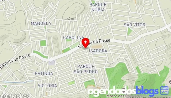 mapa de Drogaria Potencial Farma Farmácia em Rio de Janeiro