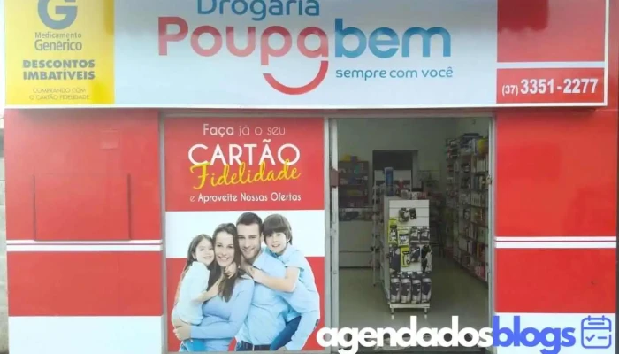 Drogaria Poupa Bem - Esplanada - Arcos