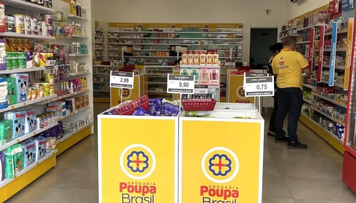 Drogaria Poupa Brasil Patos De Minas - 230 - Centro