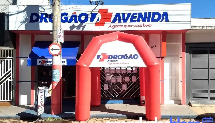 Drogaria Poupe Brasil - 343 - São Benedito