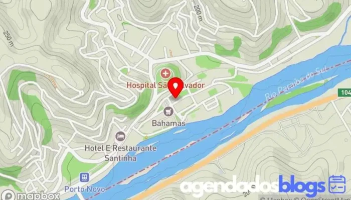 mapa de Drogaria Poupe Já Drogaria em Além Paraíba