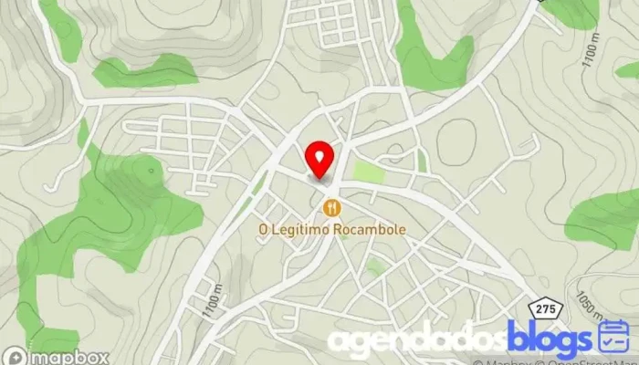 mapa de Drogaria Poupe Já Farmácia em Lagoa Dourada