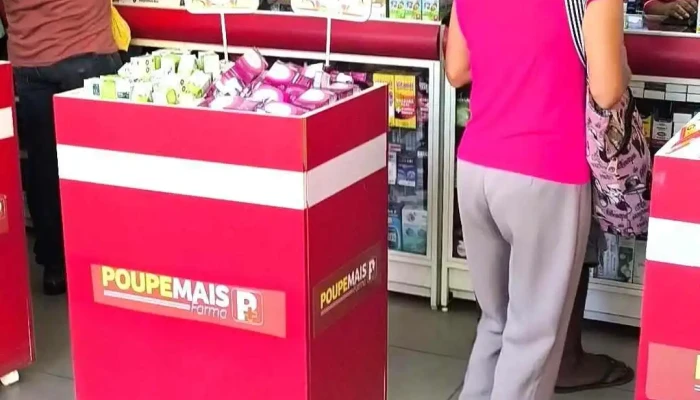 Drogaria Poupe Mais Farma L Farmacia Do Trabalhador De Bocaiuva Do Proprietario - Bocaiúva