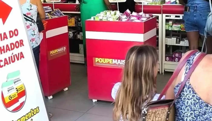 Drogaria Poupe Mais Farma L Farmacia Do Trabalhador De Bocaiuva Videos - Bocaiúva