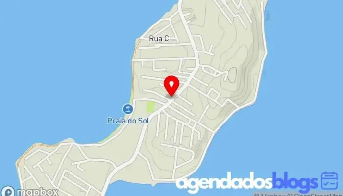 mapa de Drogaria Praia do Sol Drogaria em São Pedro da Aldeia